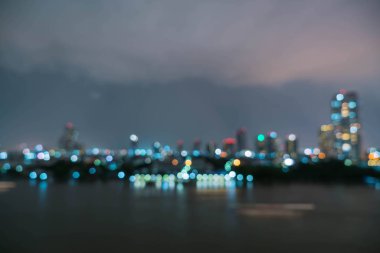 Tayland bangkok şehir bulanıklık