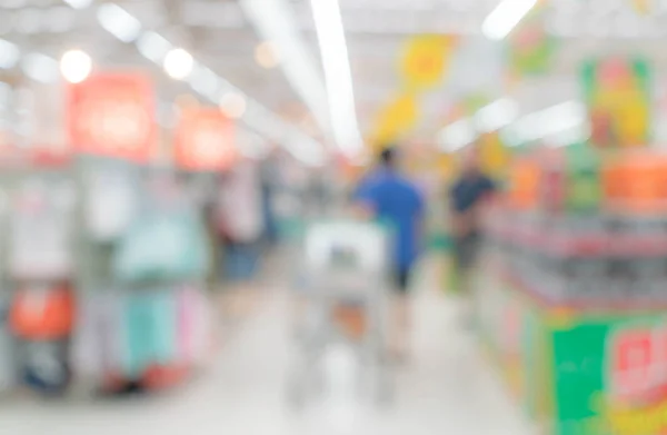 Abstracto desenfoque centro comercial y el interior de la tienda al por menor — Foto de Stock