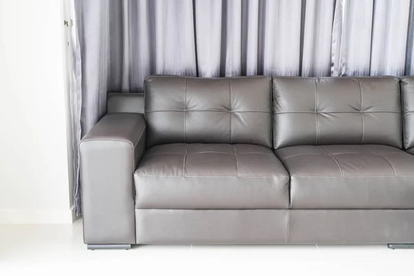 Modern sofa in living room — Stock Photo, Image