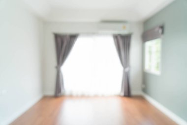 oturma odasında perde bulanıklık