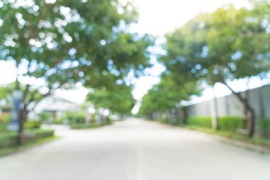 asfalt yol bulanıklık 