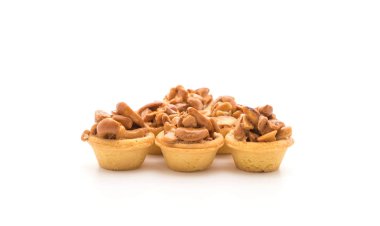 beyaz kurabiye cupcake