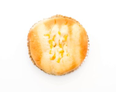 Mısır ve mayonez ile ekmek