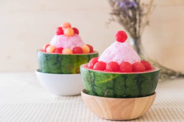 karpuz bingsu tatlı