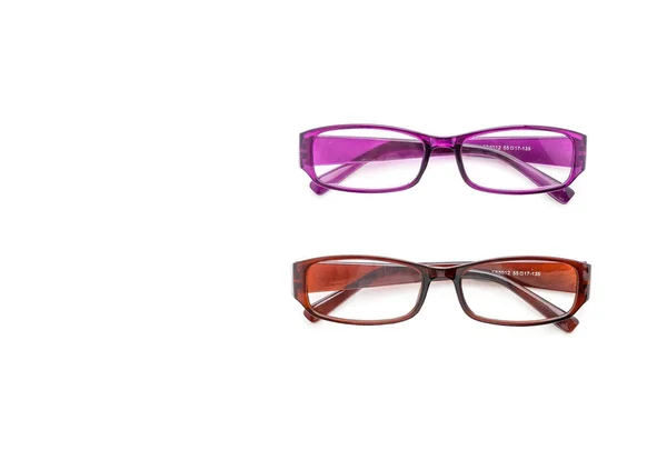 Glasögon, glasögon eller glasögon — Stockfoto