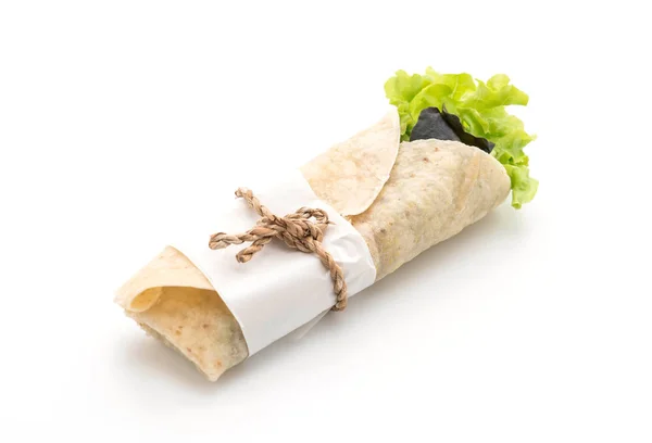 Wrap sallad rulle — Stockfoto