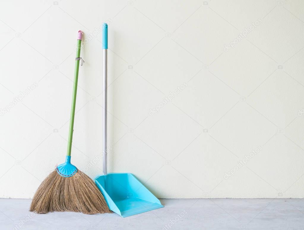 Dust Pan and Broom 