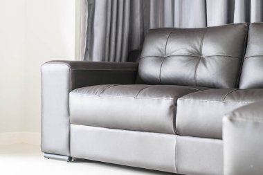  Modern kanepe oturma odasında.