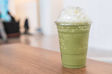 yeşil çay kahve frappe