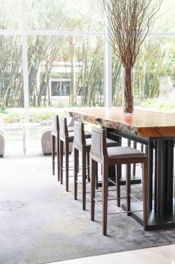 yemek odası masa ve sandalyeler