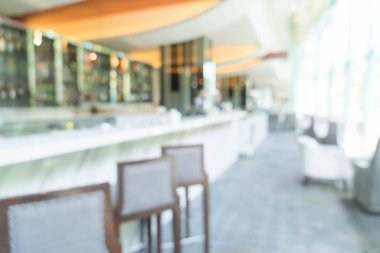 Soyut bulanıklık kahve dükkanı 