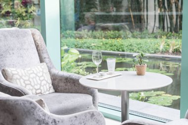 Kahve Dükkanı arka plan 