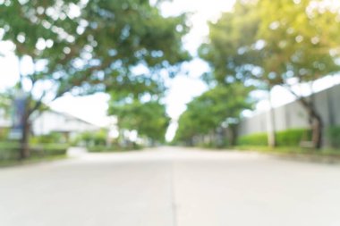 asfalt yol bulanıklık 