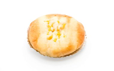 Mısır ve mayonez ile ekmek