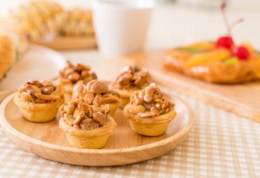 kahve ile kurabiye cupcake