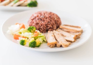 berry pilavlı domuz rostosu