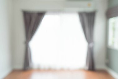 oturma odasında perde bulanıklık