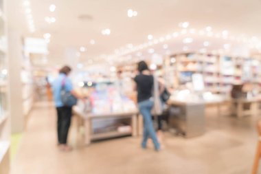 Bulanıklık güzel lüks alışveriş merkezi 