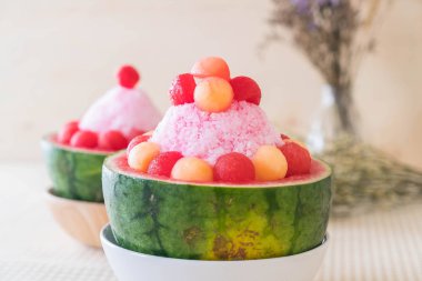 karpuz bingsu tatlı