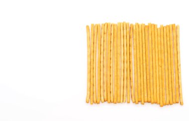 beyaz zemin üzerine bisküvi sopa