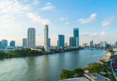 Şehir Bangkok Tayland 