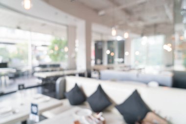 Restoran soyut bulanıklık 