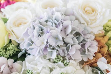 Arka plan için güzel buket çiçek