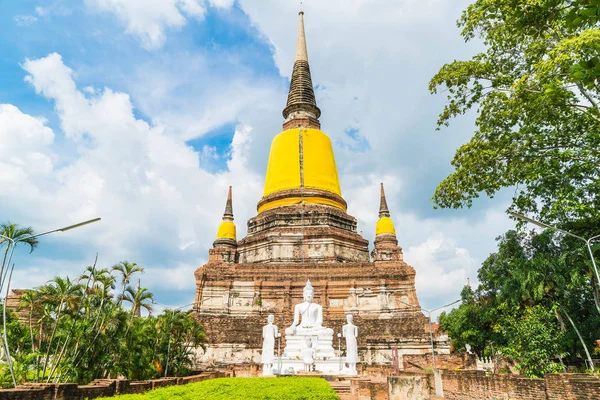 Bella vecchia architettura storica di Ayutthaya in Thailandia — Foto Stock