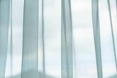 güneş ışığı ile perde