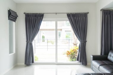 güneş ışığı ile perde