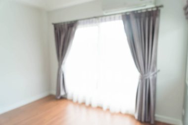 oturma odasında perde bulanıklık