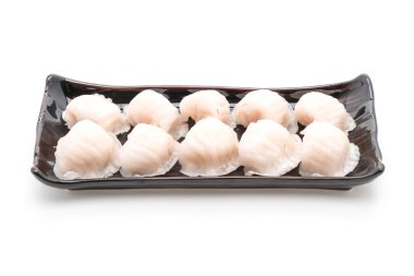 buğulanmış karides köfte dim sum