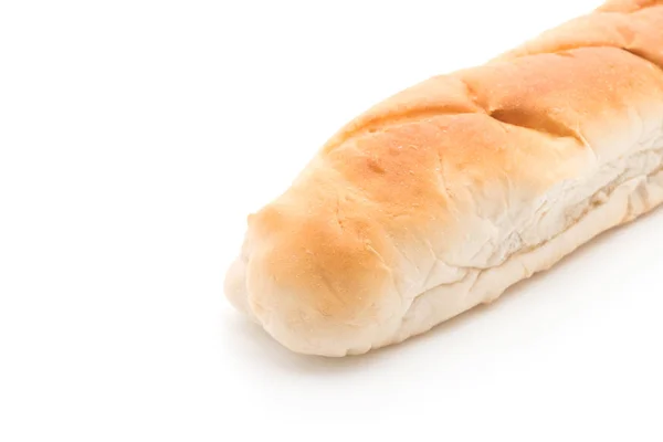 French bread on white — Stock Photo, Image