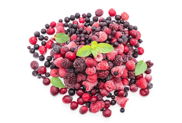 Frozen mixed berry — Stock Photo, Image