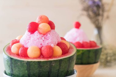karpuz bingsu tatlı