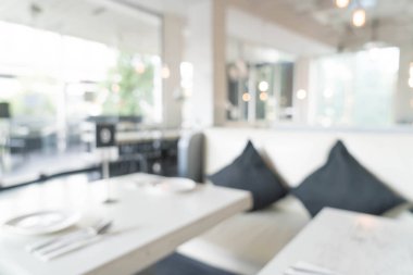 Restoran soyut bulanıklık 