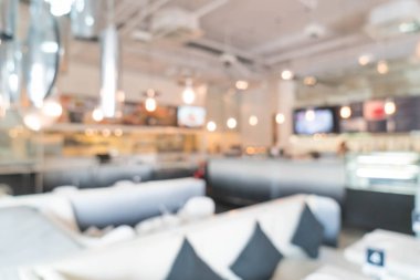 Restoran soyut bulanıklık 