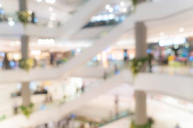 Bulanıklık güzel lüks alışveriş merkezi 