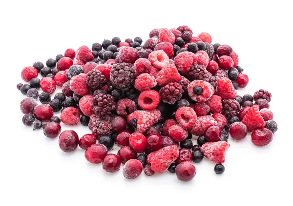 Frozen mixed berry — Stock Photo, Image