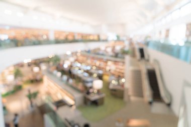 Bulanıklık güzel lüks alışveriş merkezi 