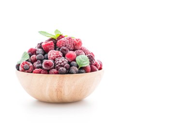 dondurulmuş karışık berry