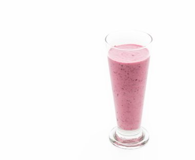 karışık meyveli yoğurt smoothies ile