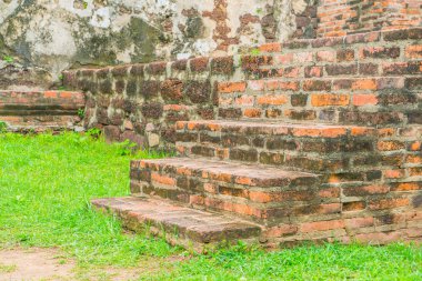 tuğla merdiven Park