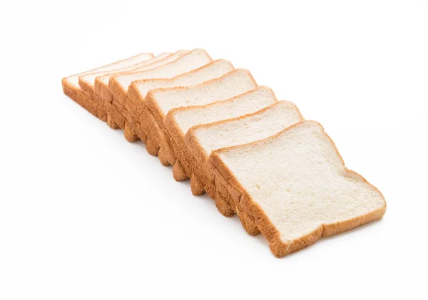 Pão de leite em branco — Fotografia de Stock