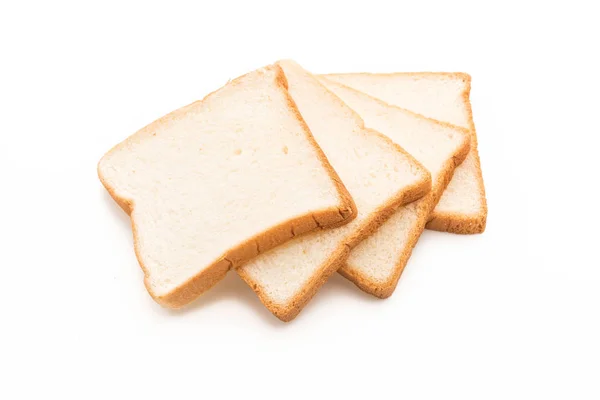 Pan de leche sobre blanco — Foto de Stock