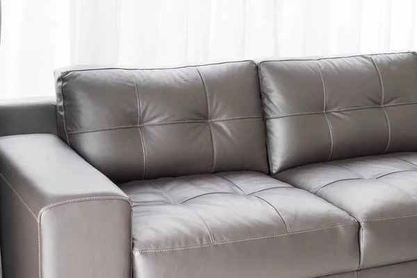 Modern sofa in living room — Stock Photo, Image