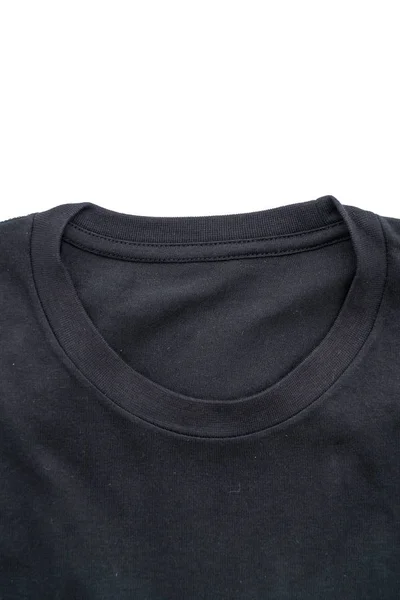 Koszula. po złożeniu t-shirt biały — Zdjęcie stockowe