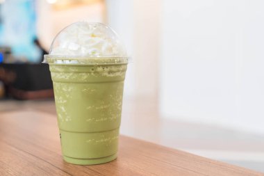 yeşil çay kahve frappe