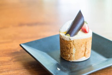 Mango ve tutku meyve Mus kek