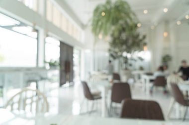 Restoran soyut bulanıklık